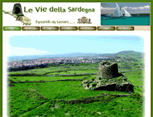 Tablet Screenshot of leviedellasardegna.eu